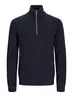 JPRCCLAMBSWOOL KNIT HALF ZIP