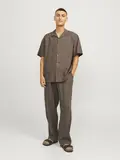 JPRCCLAWRENCE LINEN RESORT SHIRT S/S LN