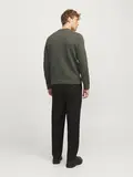 JPRCCMILANO STITCH KNIT CREW NECK SN