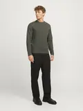 JPRCCMILANO STITCH KNIT CREW NECK SN