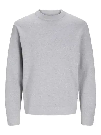 JPRCCMILANO STITCH KNIT CREW NECK SN