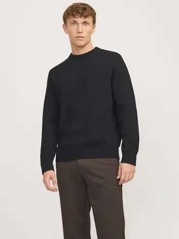 JPRCCMILANO STITCH KNIT CREW NECK SN