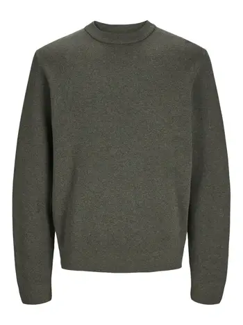 JPRCCMILANO STITCH KNIT CREW NECK SN