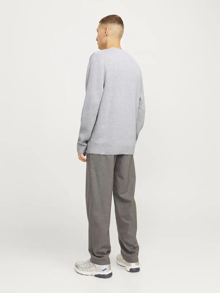 JPRCCMILANO STITCH KNIT CREW NECK SN