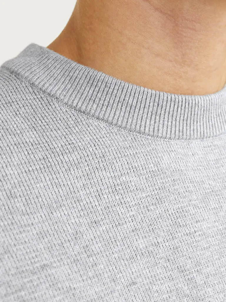 JPRCCMILANO STITCH KNIT CREW NECK SN