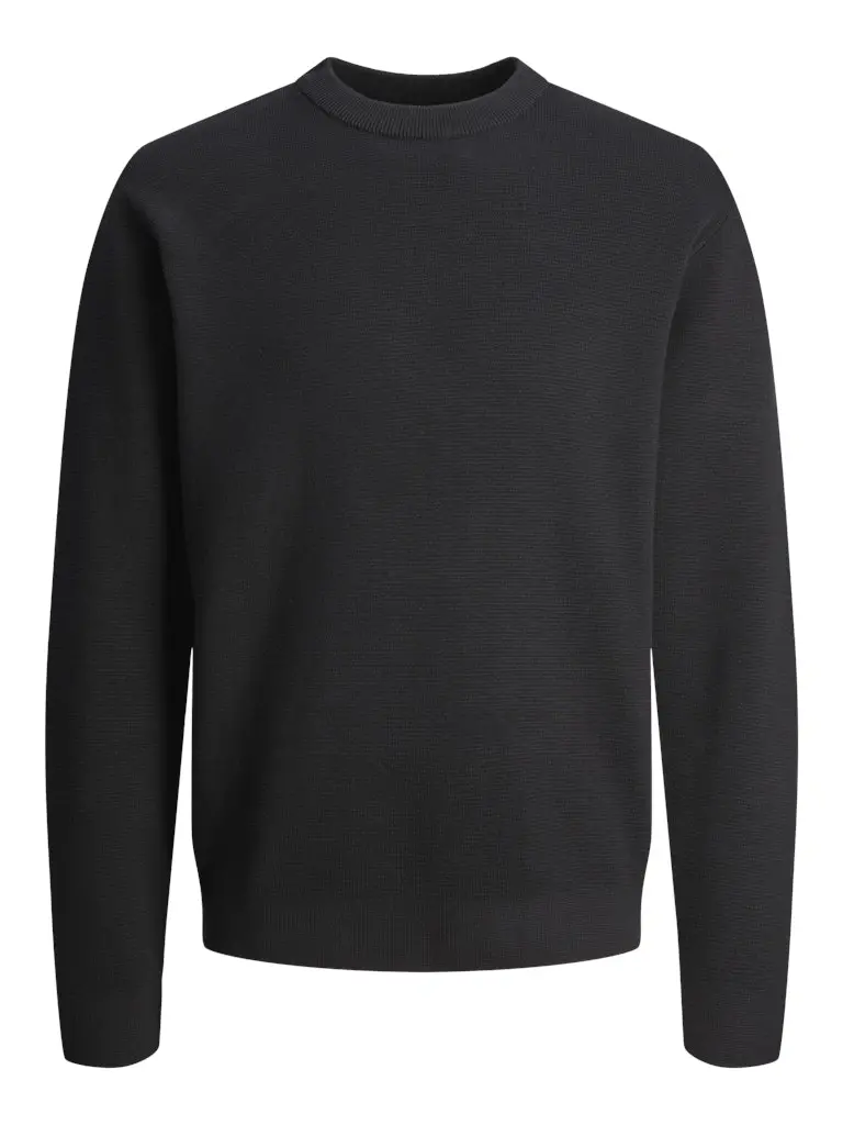 JPRCCMILANO STITCH KNIT CREW NECK SN