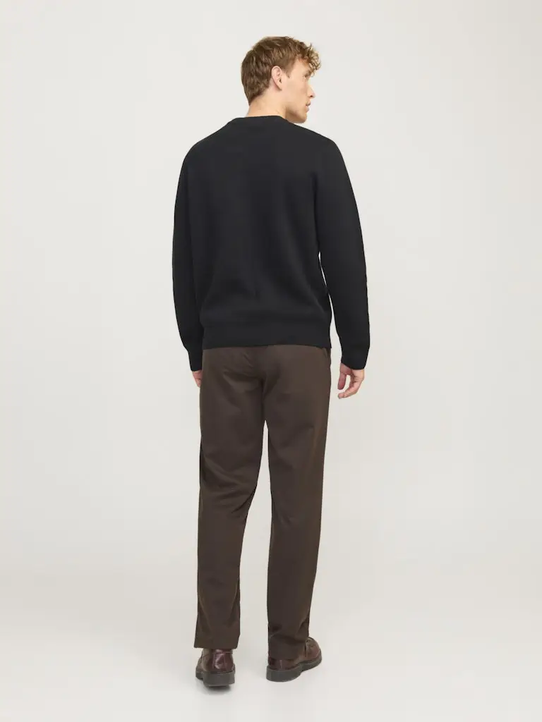 JPRCCMILANO STITCH KNIT CREW NECK SN