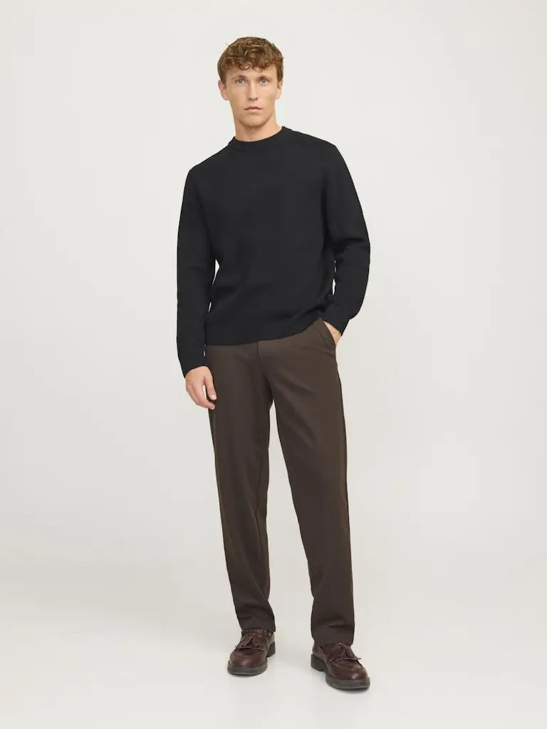 JPRCCMILANO STITCH KNIT CREW NECK SN