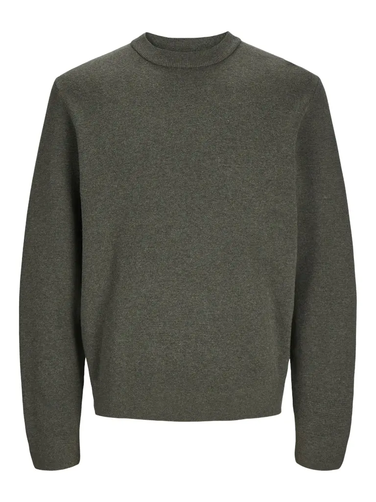 JPRCCMILANO STITCH KNIT CREW NECK SN