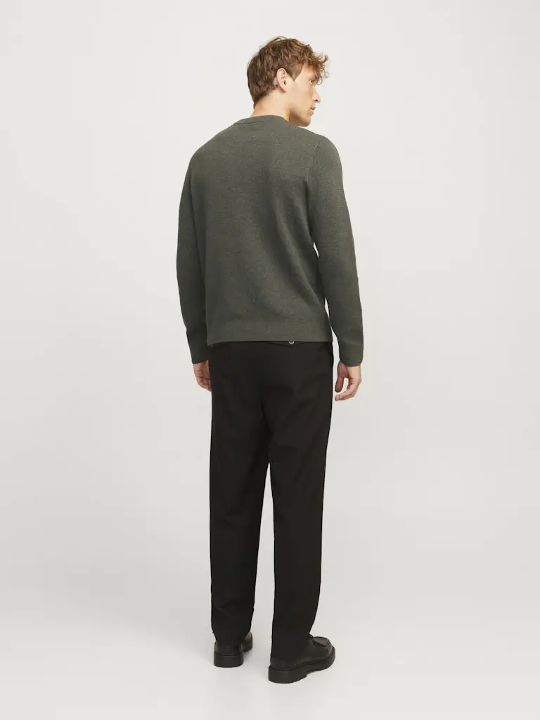 JPRCCMILANO STITCH KNIT CREW NECK SN