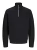 JPRCCMILANO STITCH KNIT HALF ZIP SN