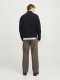 JPRCCMILANO STITCH KNIT HALF ZIP SN