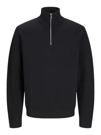 JPRCCMILANO STITCH KNIT HALF ZIP SN