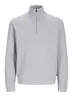 JPRCCMILANO STITCH KNIT HALF ZIP SN