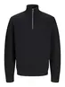 JPRCCMILANO STITCH KNIT HALF ZIP SN