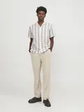 JPRCCSUMMER STRIPE RESORT SHIRT S/S LN