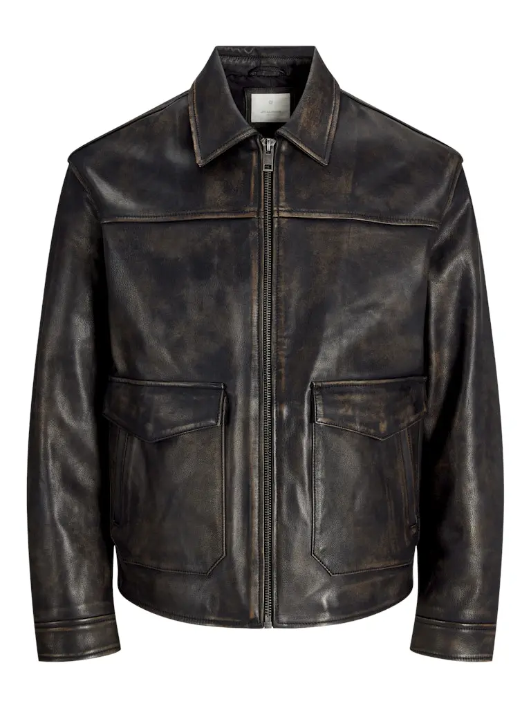 JPRCCWALLACE LEATHER JKT