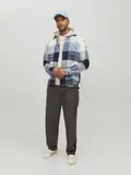 JPRPETE GINGHAM OVERSHIRT L/S SN