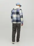 JPRPETE GINGHAM OVERSHIRT L/S SN