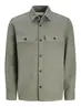 JPRRAYMOND MELANGE SOLID LS OVERSHIRT SN