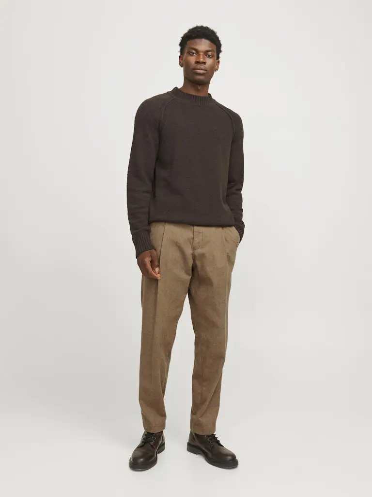 JPSTBILL JJTAPERED PLEAT WINTER CHINO BF