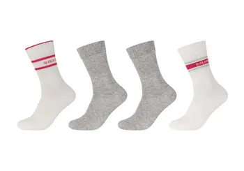 Junior essentials recycelt Tennis Socks 4p