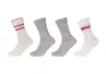 Junior essentials recycelt Tennis Socks 4p