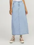 JXAURA LONG MW DENIM SKIRT DNM