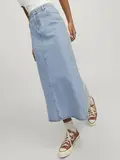 JXAURA LONG MW DENIM SKIRT DNM