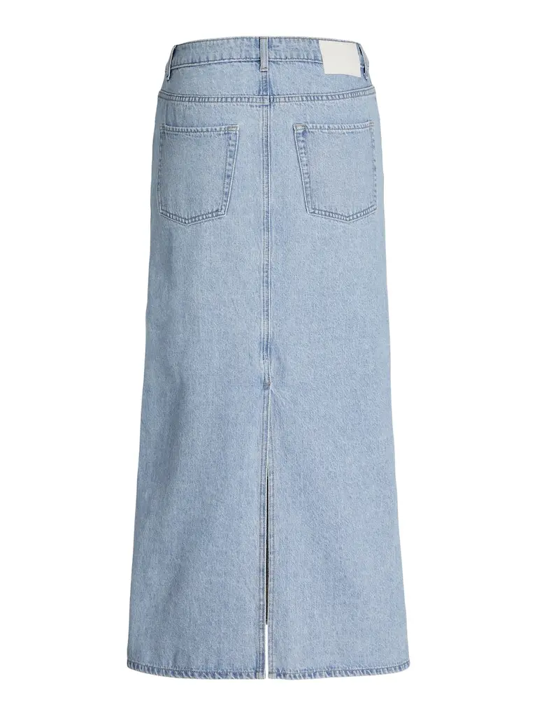 JXAURA LONG MW DENIM SKIRT DNM