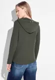 Kapuzen Sweatjacke