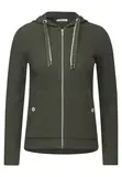 Kapuzen Sweatjacke