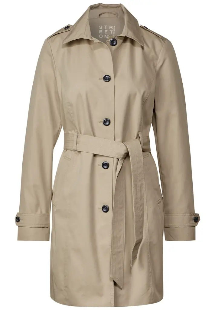 Klassischer Trenchcoat