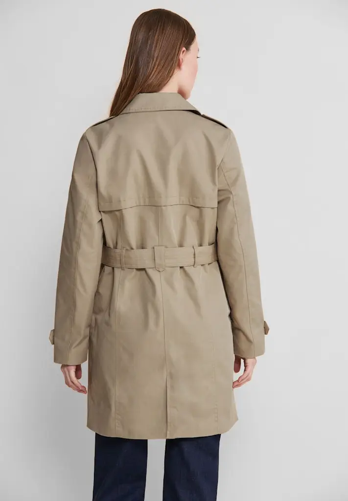 Klassischer Trenchcoat