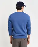 Klassischer V-Neck Pullover aus Baumwolle