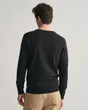 Klassischer V-Neck Pullover aus Baumwolle