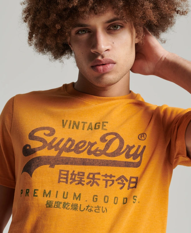 Klassisches Vintage Logo T-Shirt