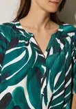 Kleid mit Palmenprint