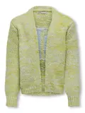 KOGALLYSSA LIFE LS TWIST OPEN CARDI KNT