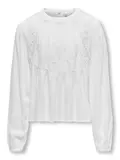 KOGALMA L/S EMB. DETAIL TOP WVN