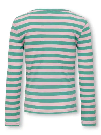 KOGELLA L/S STRIPE TOP JRS