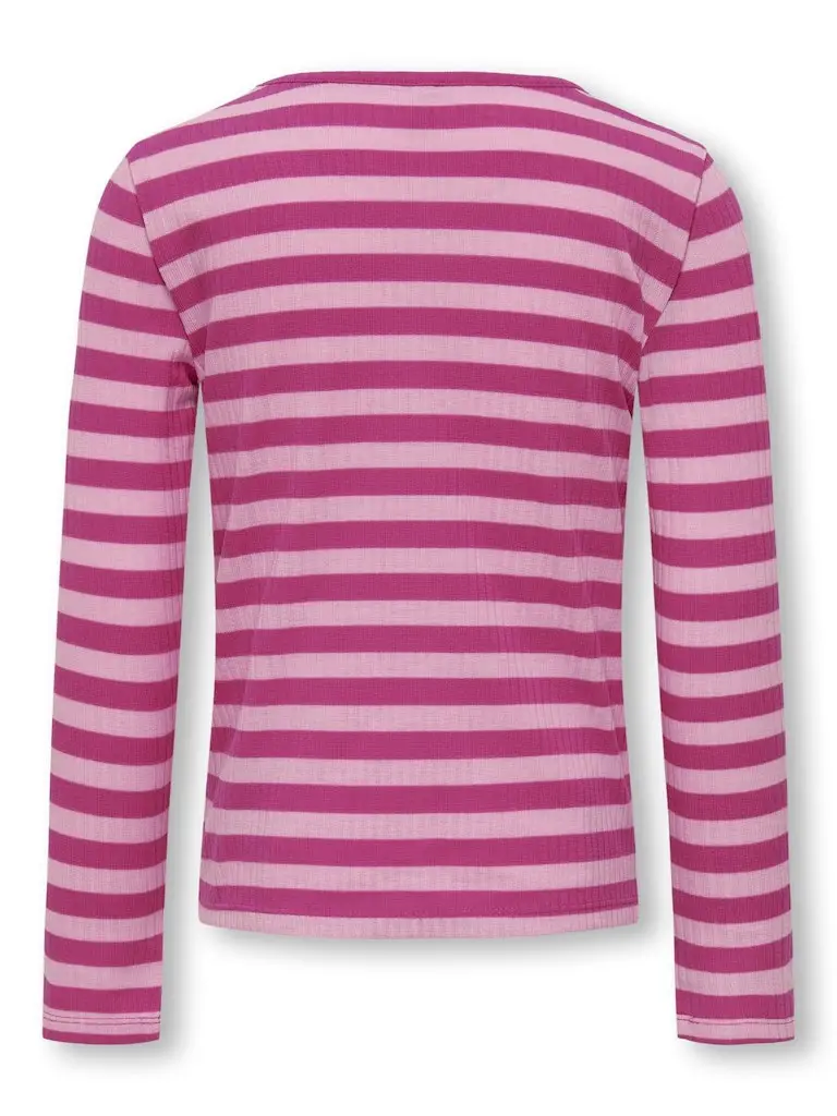 KOGELLA L/S STRIPE TOP JRS