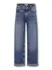 KOGHOPE LOOSE WIDE FOLD UP JEANS DNM CRO