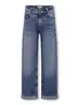 KOGHOPE LOOSE WIDE FOLD UP JEANS DNM CRO