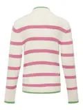 KOGIBI LS STRIPE HIGHNECK CP KNT