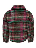 KOGMAEVE L/S CROP CHECK JACKET PNT