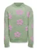 KOGNAJA L/S FLOWER PULLOVER KNT