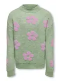 KOGNAJA L/S FLOWER PULLOVER KNT