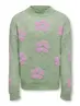 KOGNAJA L/S FLOWER PULLOVER KNT