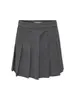 KOGOXFORD SHORT PLEAT SKIRT TLR